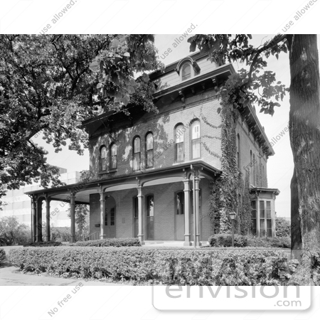 #20893 Stock Photograph of the Victorian Style Swain-Vincent House, Fort Dodge, Iowa by JVPD