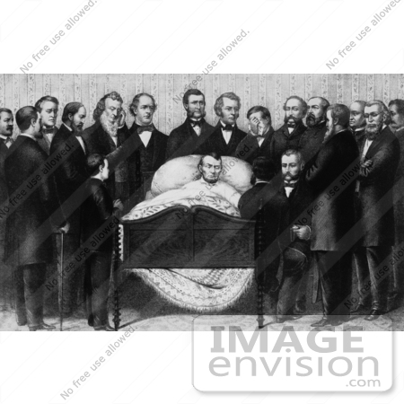 #2092 Death of Abraham Lincoln by JVPD