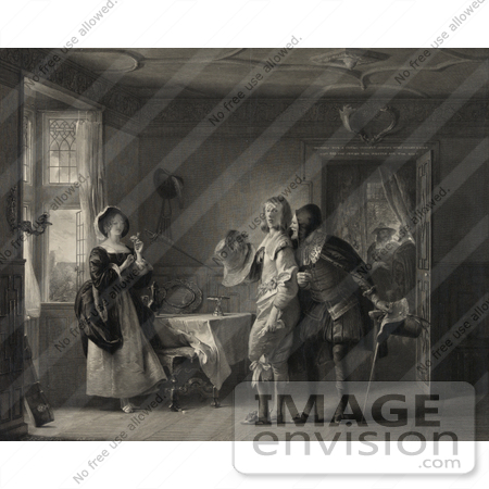 #21089 Stock Photography of Anne Page of the Merry Wives of Windsor by William Shakespeare by JVPD