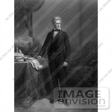 #2111 Andrew Jackson by JVPD