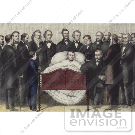 #2121 Death of Abraham Lincoln by JVPD
