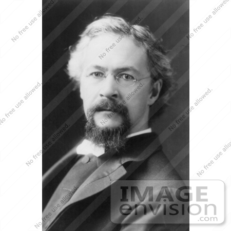 #21214 Stock Photography Charles Henry Parkhurst in 1892 by JVPD