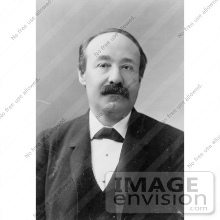 #21216 Stock Photography Charles Joseph Bonaparte in 1903 by JVPD