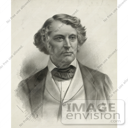 #21217 Stock Photography of Charles Sumner by JVPD