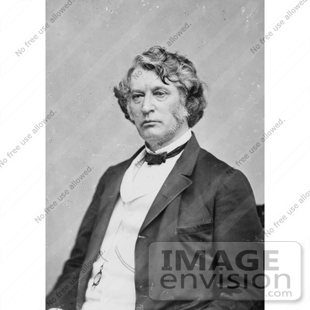 #21218 Stock Photography of Charles Sumner by JVPD
