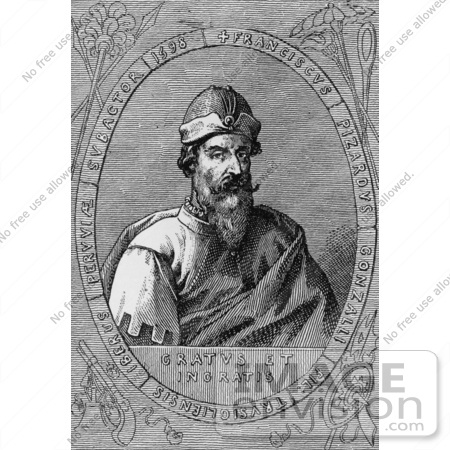 #21224 Stock Photography of Francisco Pizarro, the Spanish Conquistador by JVPD