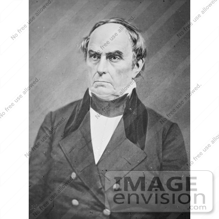 #21227 Stock Photography of Daniel Webster by JVPD