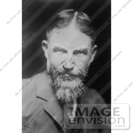 #21233 Stock Photography of Playwright George Bernard Shaw by JVPD