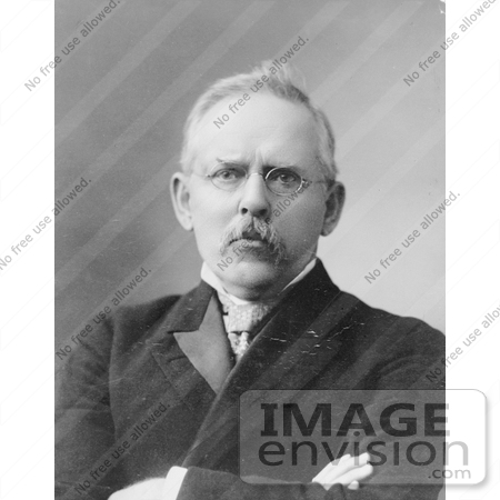 #21251 Stock Photography of Jacob August Riis With His Arms Folded, 1903 by JVPD
