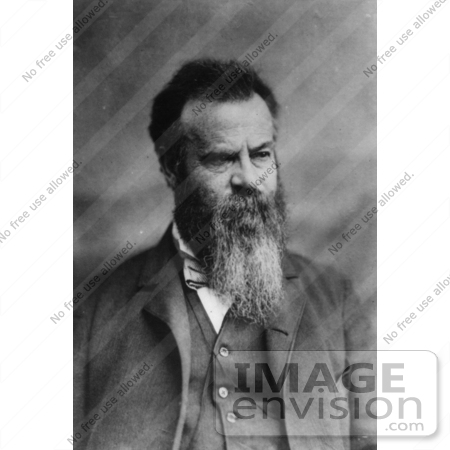 #21259 Stock Photography of John Wesley Powell, Soldier, Explorer and Geologist by JVPD
