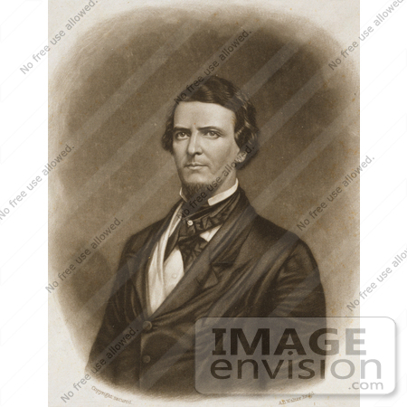 #21285 Stock Photography of Congressman Preston Brooks by JVPD