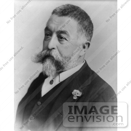 #21306 Stock Photography of Thomas Nast in 1896 by JVPD