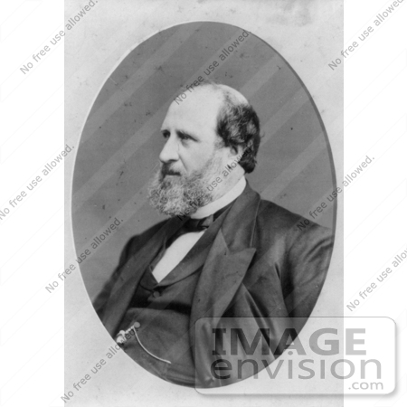 #21310 Stock Photography of William Marcy Boss Tweed by JVPD