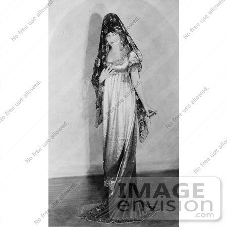 #21341 Stock Photography of Gladys Louise Smith, Known as Mary Pickford, as Rosita in 1923 by JVPD