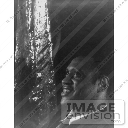 #21347 Stock Photography of Paul Robeson in 1933 by JVPD