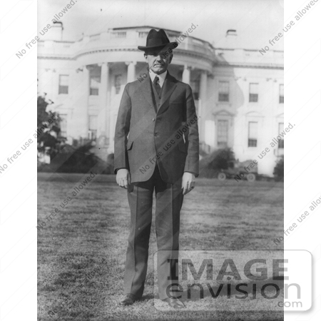 #2140 President Calvin Coolidge by JVPD