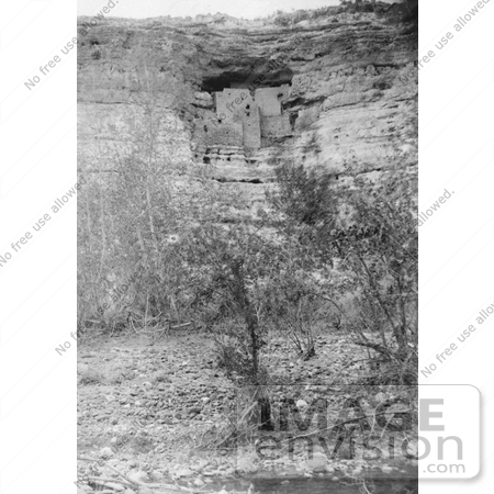 #21566 Stock Photography of Beaver Creek and Montezuma Castle National Monument, Camp Verde, Arizona by JVPD