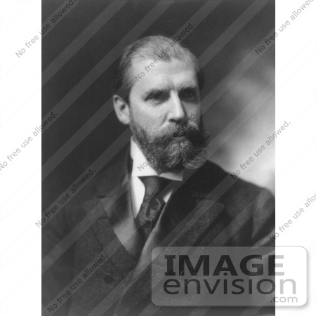 #21671 Stock Photography of Charles E Hughes by JVPD