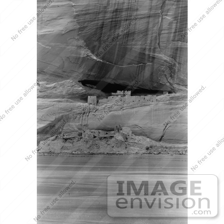 #21681 Stock Photography of the White House Ruins, Canyon de Chelly, Arizona by JVPD