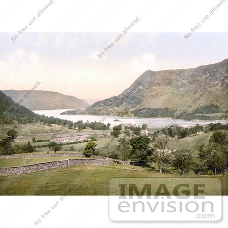 #21965 Stock Photography of Ullswater, Lake District, England, United Kingdom by JVPD