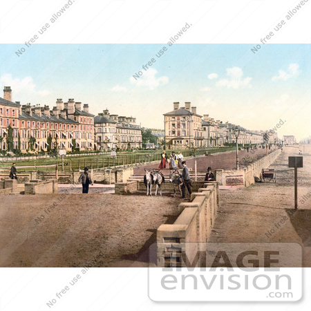 #21992 Stock Photography of the Waterfront Park and Promenade in Lowestoft Suffolk East Anglia England UK by JVPD