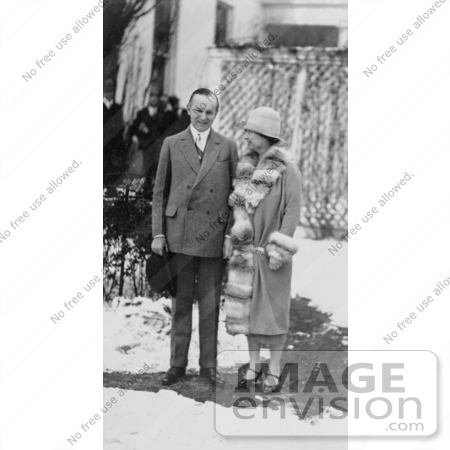 #2201 President Coolidge and Helen Keller by JVPD