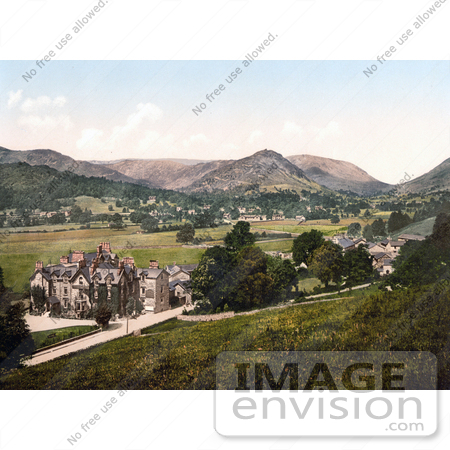 #22014 Stock Photography of Grasmere Cumbria England United Kingdom by JVPD