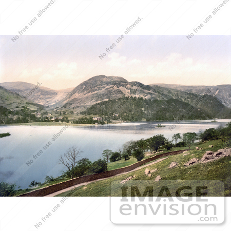 #22018 Stock Photography of Ullswater Lake, Lake District, England, United Kingdom by JVPD