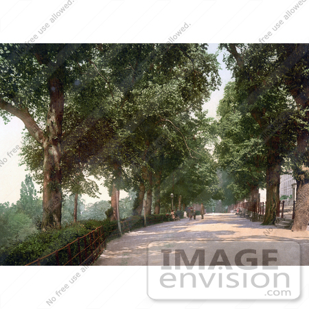 #22024 Stock Photography of the Terrace in Richmond, London, England by JVPD