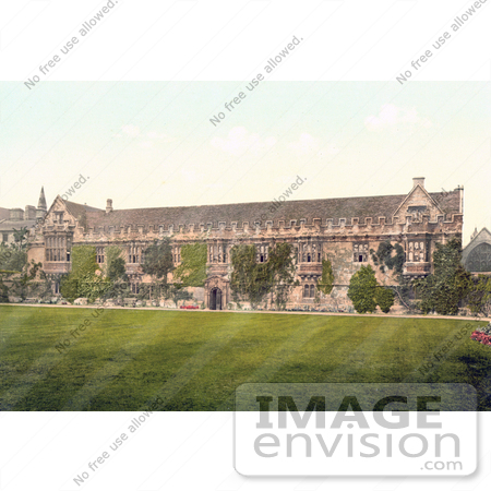 #22056 Stock Photography of St John’s College, Oxford Oxfordshire England UK by JVPD