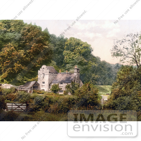 #22070 Stock Photography of the Old Ogwell Mill in Newton Abbott Devon England UK by JVPD
