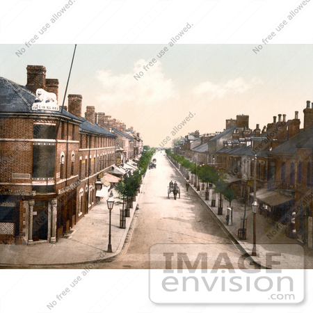 #22079 Stock Photography of Lumley Road in Skegness, East Lindsey, Lincolnshire, England, United Kingdom by JVPD