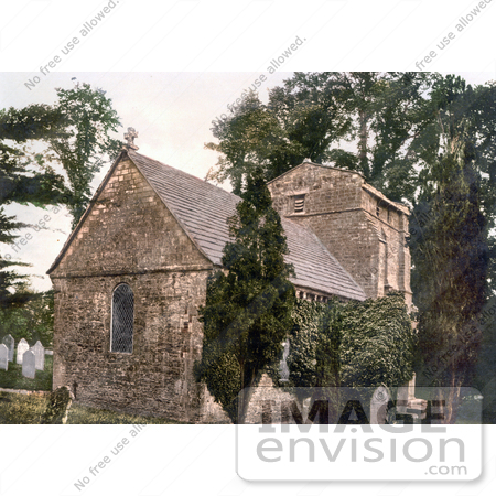 #22091 Stock Photography of the Studland Church in Swanage Dorset England UK by JVPD
