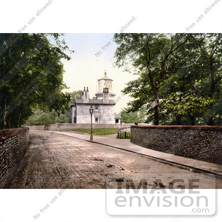 #22172 Historical Stock Photography of the Road Leading to the High Lighthouse in Lowestoft Waveney Suffolk East Anglia England Uk by JVPD