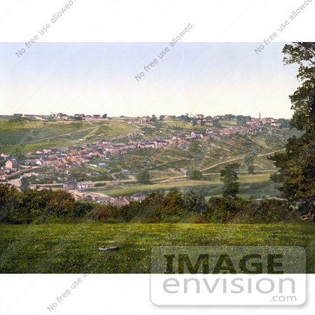 #22190 Historical Stock Photography of the Village of Torrington Devon England UK by JVPD