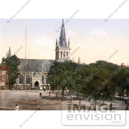 #22277 Historical Stock Photography of St Peter’s Church in Yarmouth Norfolk England UK by JVPD
