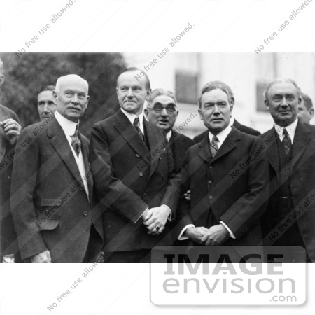#2266 Calvin Coolidge, Judge Elbert Henry Gary, and John D. Rockefeller by JVPD