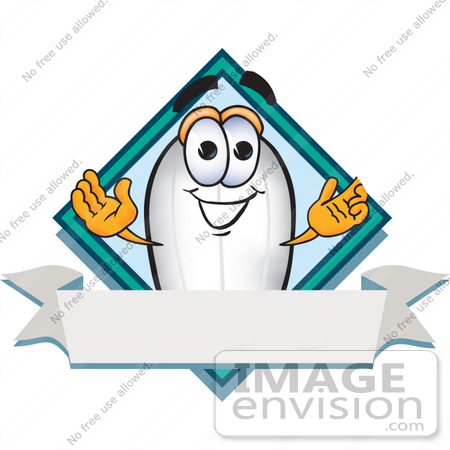 #23081 Clip art Graphic of a Dirigible Blimp Airship Cartoon Character Logo by toons4biz