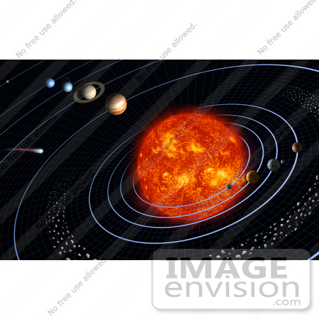 #2335 Picture of The Solar System by JVPD