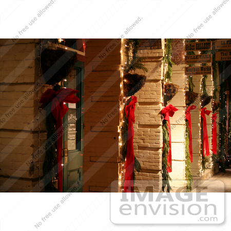 #2378 Christmas Decor, Jacksonville Oregon by Jamie Voetsch