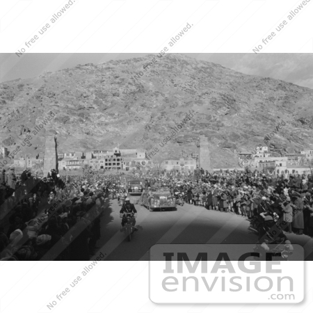 #2413 Motorcade for President Eisenhower by JVPD