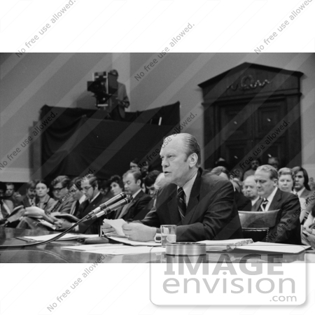 #2459 Gerald Ford, House Judiciary Subcommittee Hearing by JVPD