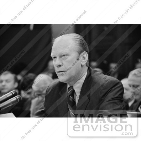 #2469 Gerald Ford, House Judiciary Subcommittee Hearing by JVPD