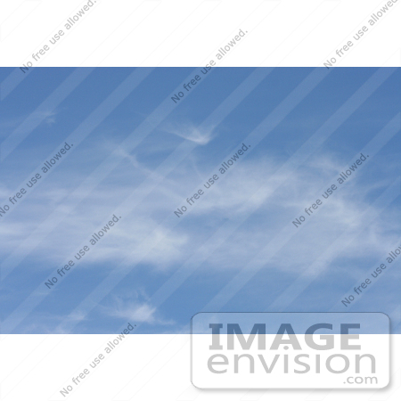 #247 Image of Clouds in a Blue Sky by Jamie Voetsch
