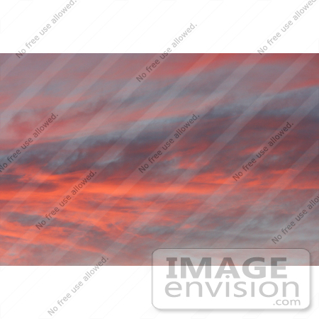 #248 Photograph of a Fiery Sky by Jamie Voetsch