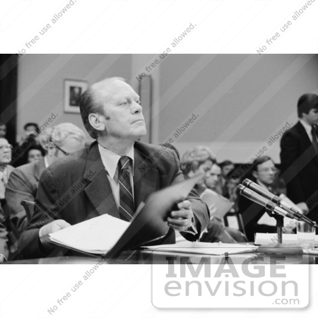 #2505 Gerald Ford, House Judiciary Subcommittee Hearing by JVPD