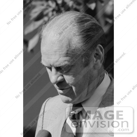 #2507 Gerald Ford, White House Press Conference by JVPD