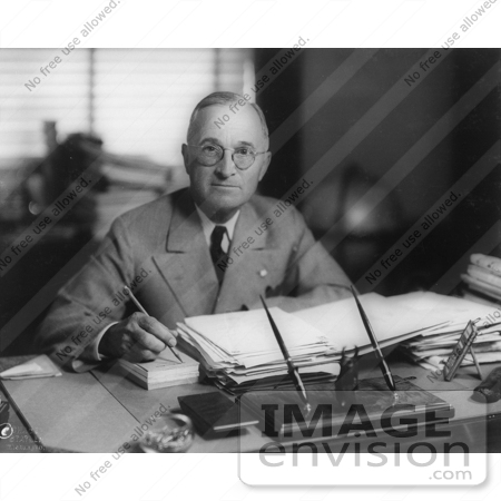 #2547 Harry Truman, 1945 by JVPD