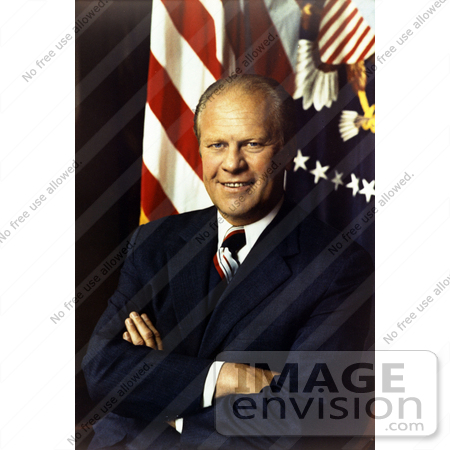 #2549 Gerald Ford by JVPD