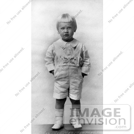 #2564 Gerald Ford as a Little Boy by JVPD